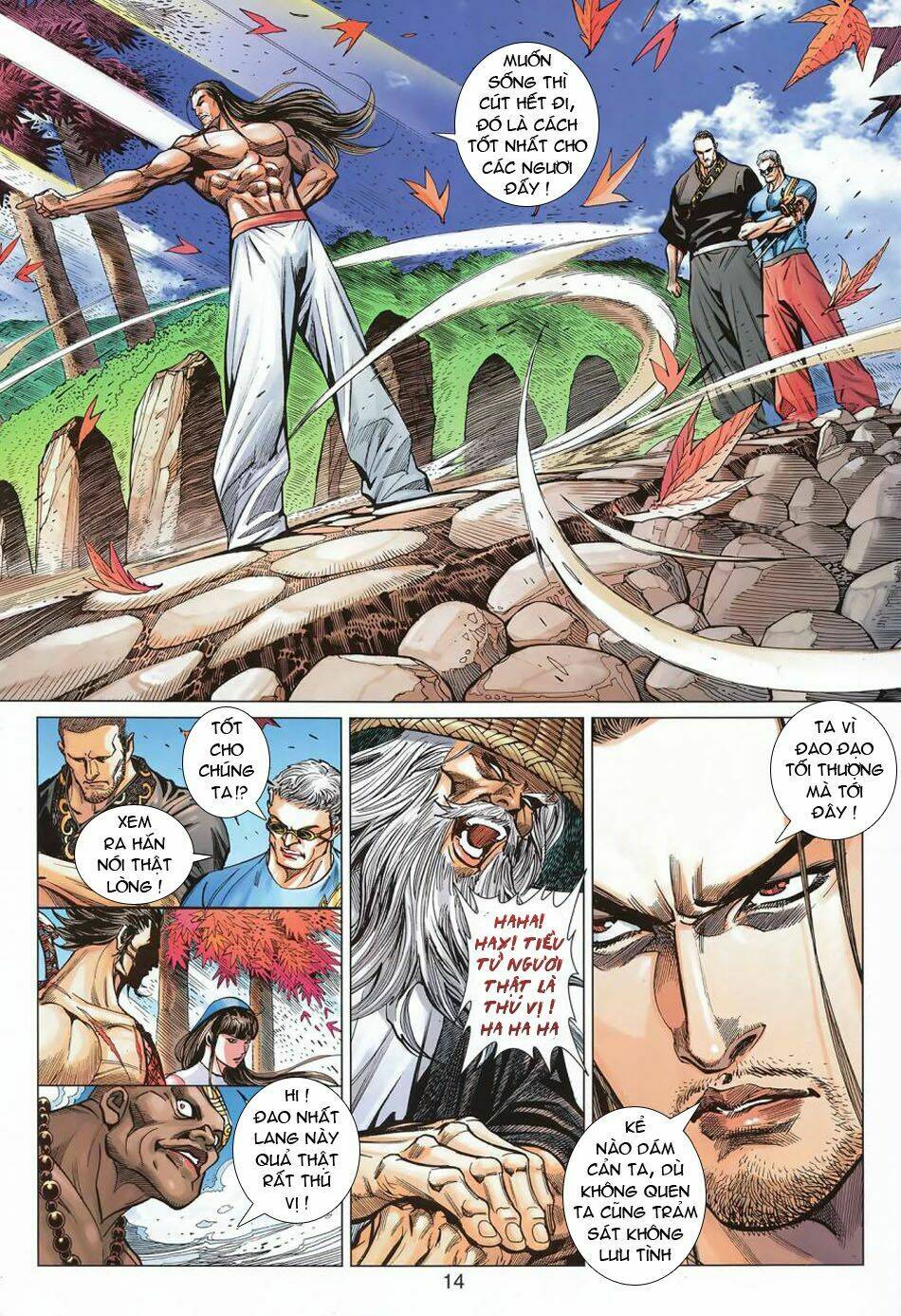 thần long huyết kiếm chapter 3 13