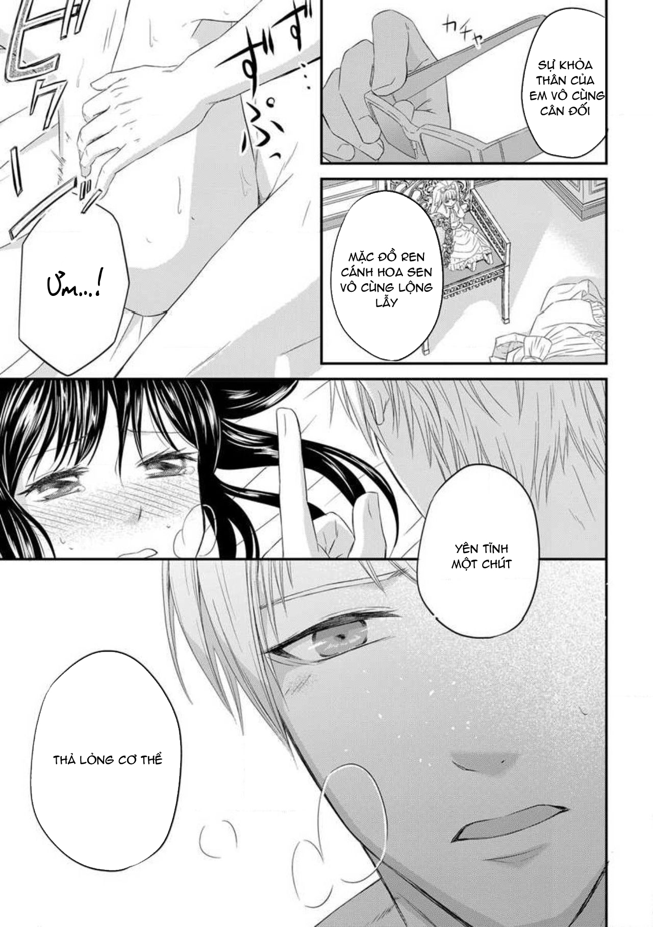 em là búp bê của tôi chapter 1.1 7