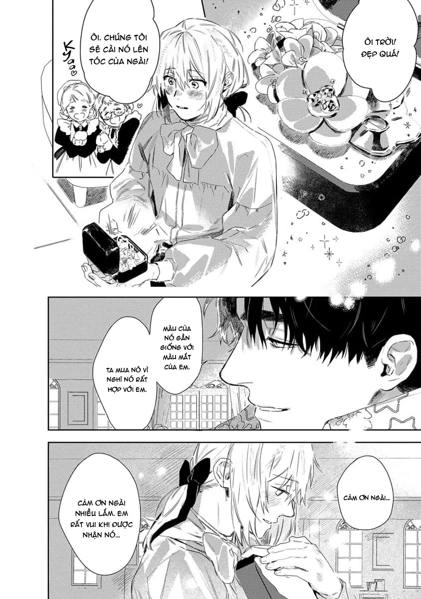 tình yêu hoa hồng dại chapter 5 4