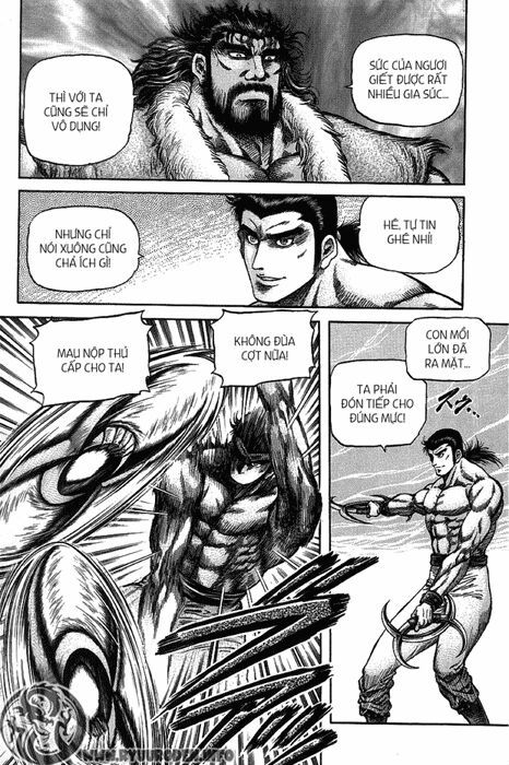 chú bé rồng - ryuuroden chapter 116 8