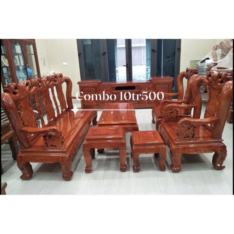 Kệ tivi gỗ xoan đào