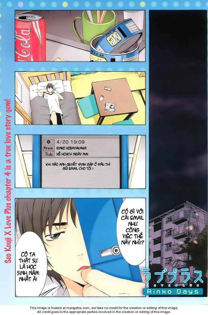 loveplus rinko days chapter 4 2