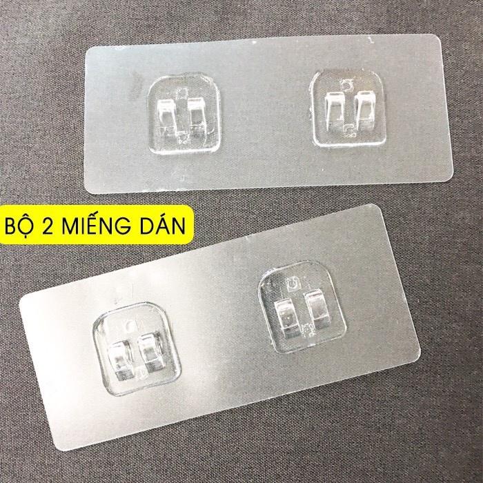 Miếng dán đơn dán đôi thay thế cho kệ góc, kệ nhà tắm đa năng