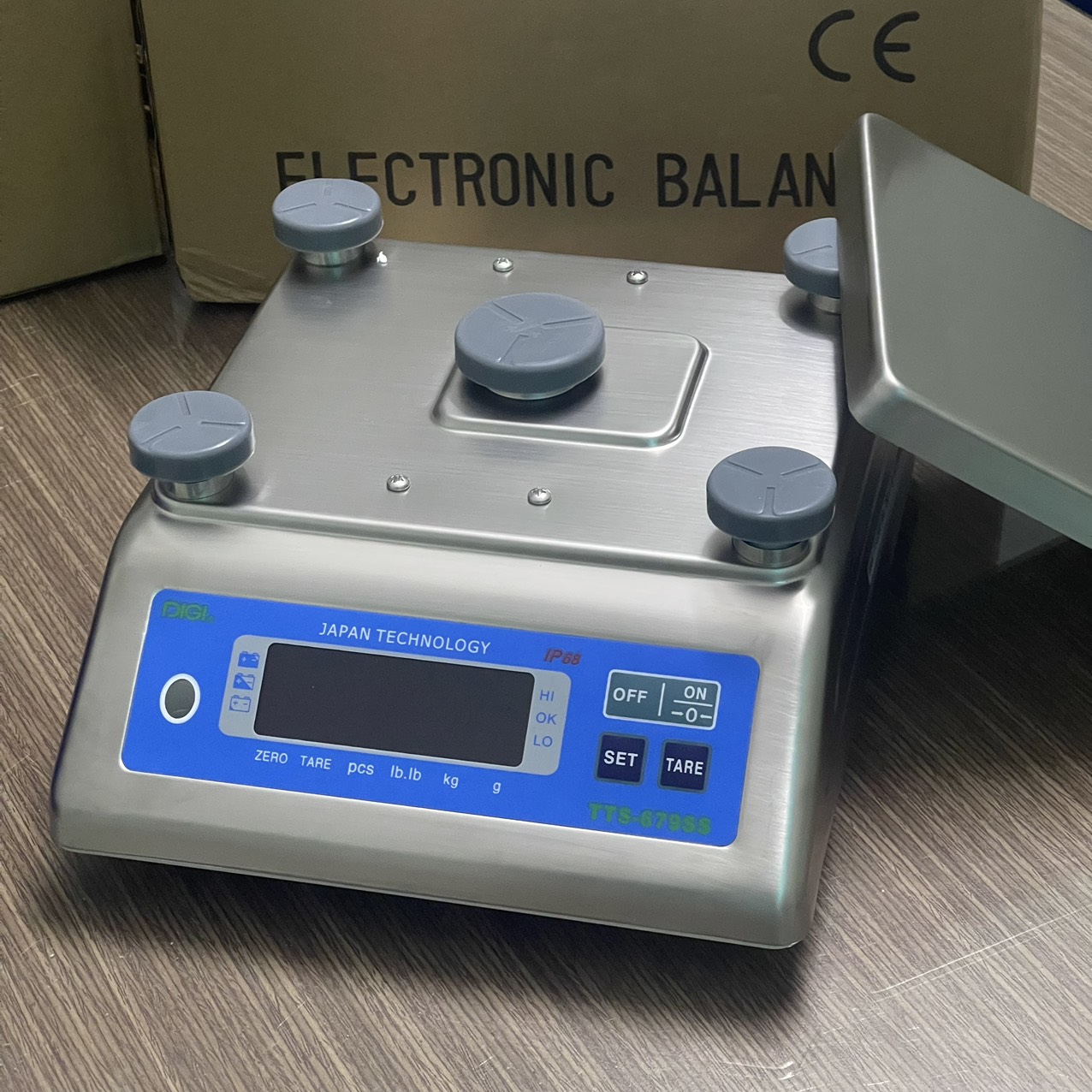 Cân Điện Tử Chống Nước DIGI TTS-679 3 kg