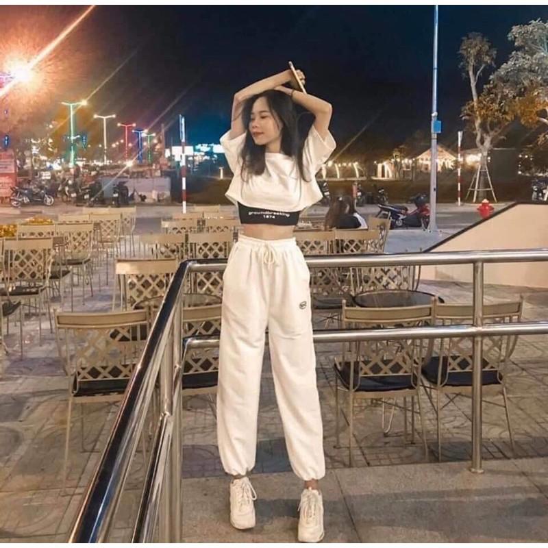 Áo Croptop Nữ Set croptop 2 món áo nữ SIÊU HOT