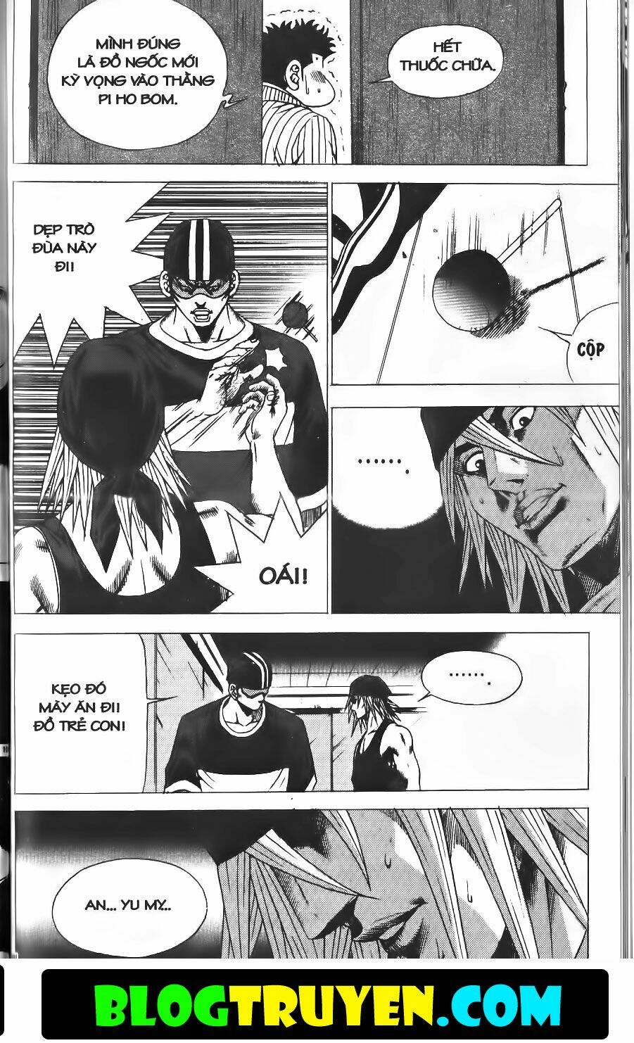 bitagi - anh chàng ngổ ngáo chapter 187 15