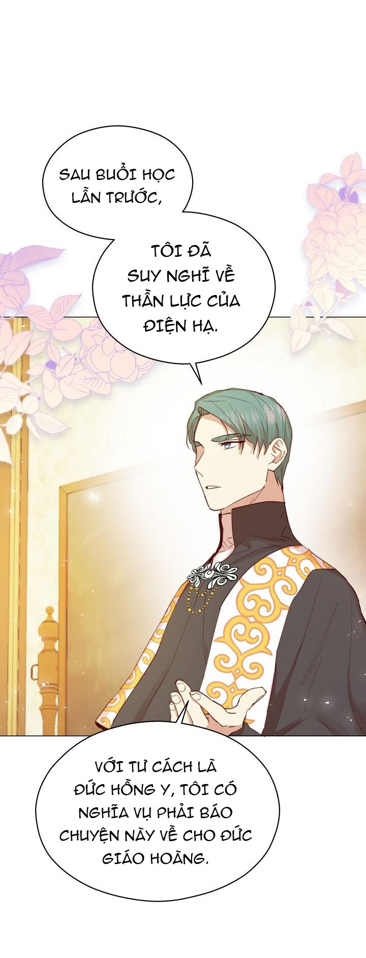 mối tình lãng mạn với kẻ phản diện chapter 17 48