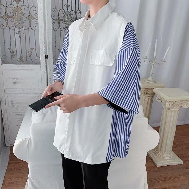 Áo Sơ Mi Tay Ngắn Thời Trang Dành Cho Nam