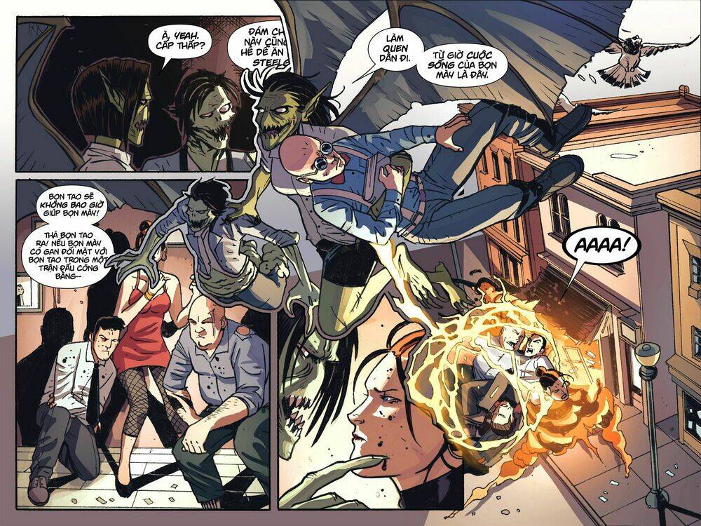 doctor strange/punisher: magic bullets chapter 5.2 8