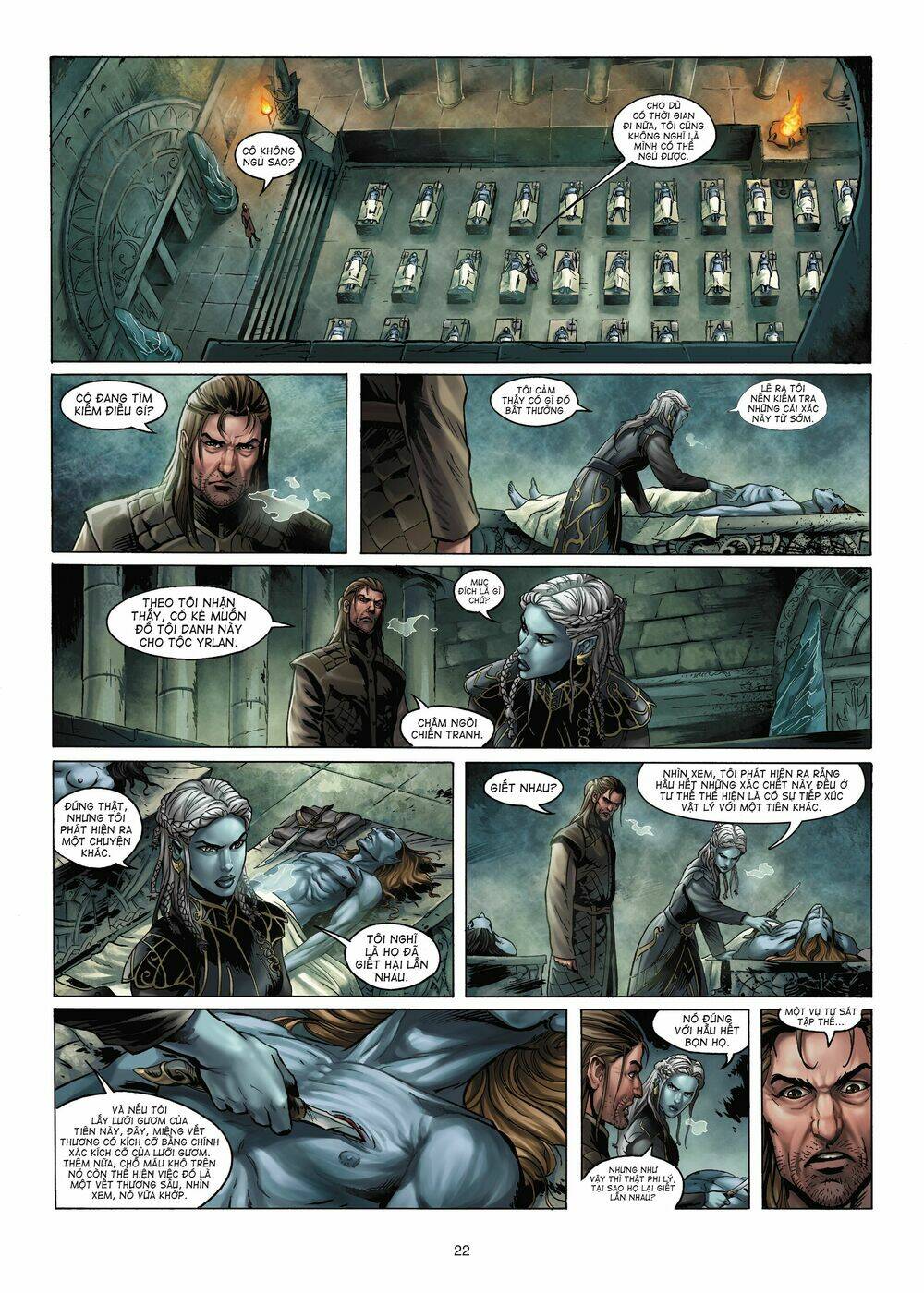 tiên tộc | elves chapter 2 6