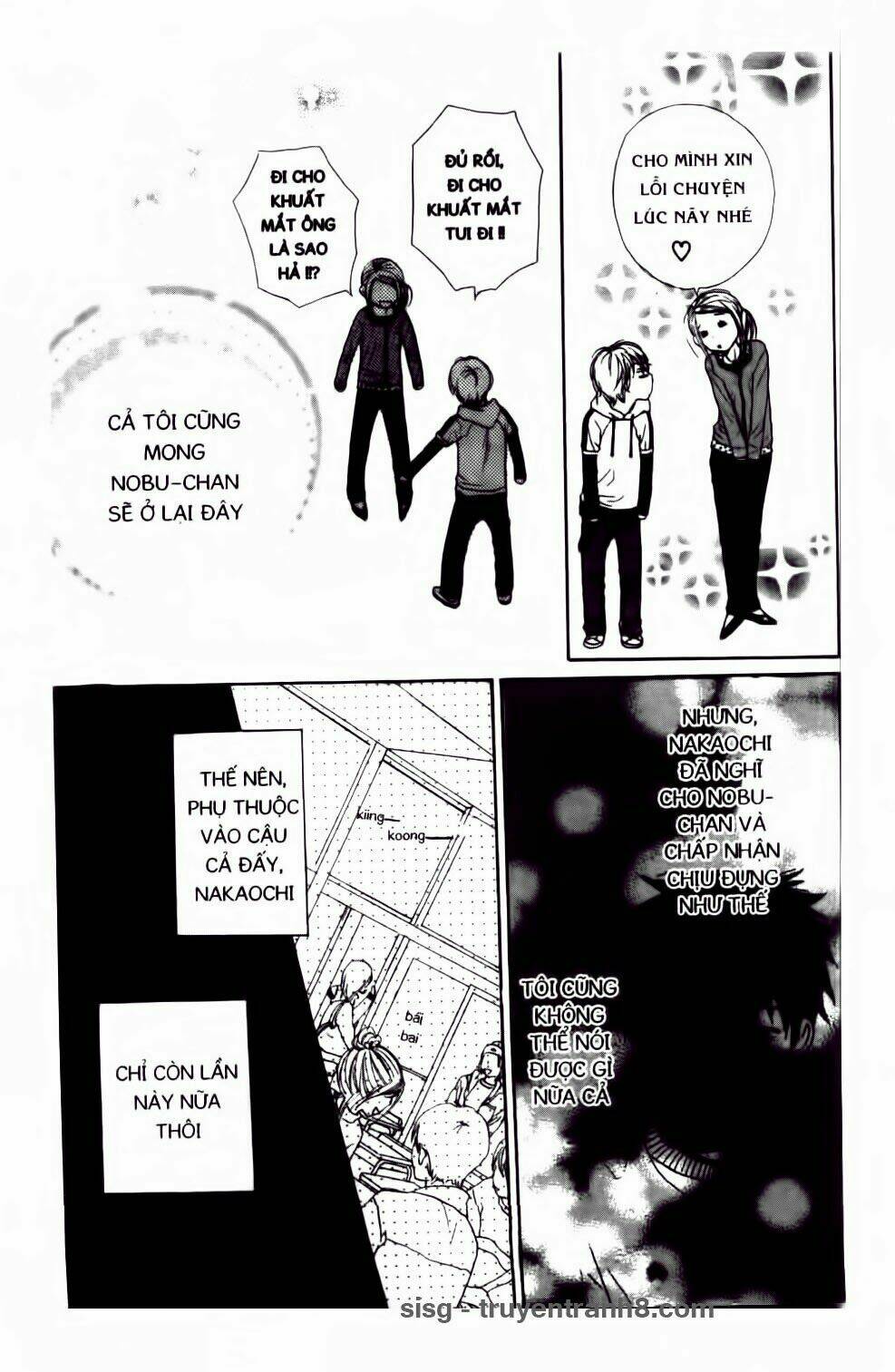 love com - đôi đũa lệch chapter 73 25