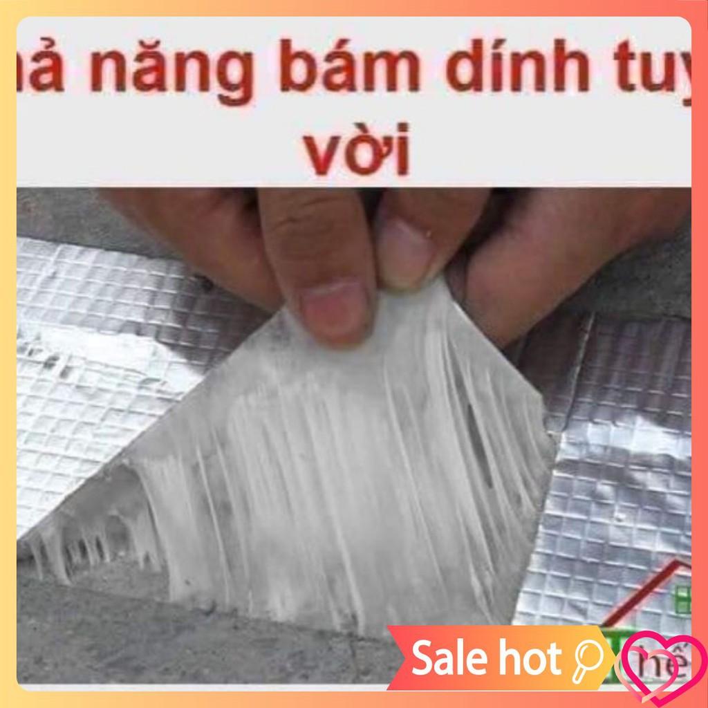 BĂNG KEO CHỐNG THẤM ĐA NĂNG SIÊU DÍNH (KÍCH THƯỚC 5cm và 10cm)