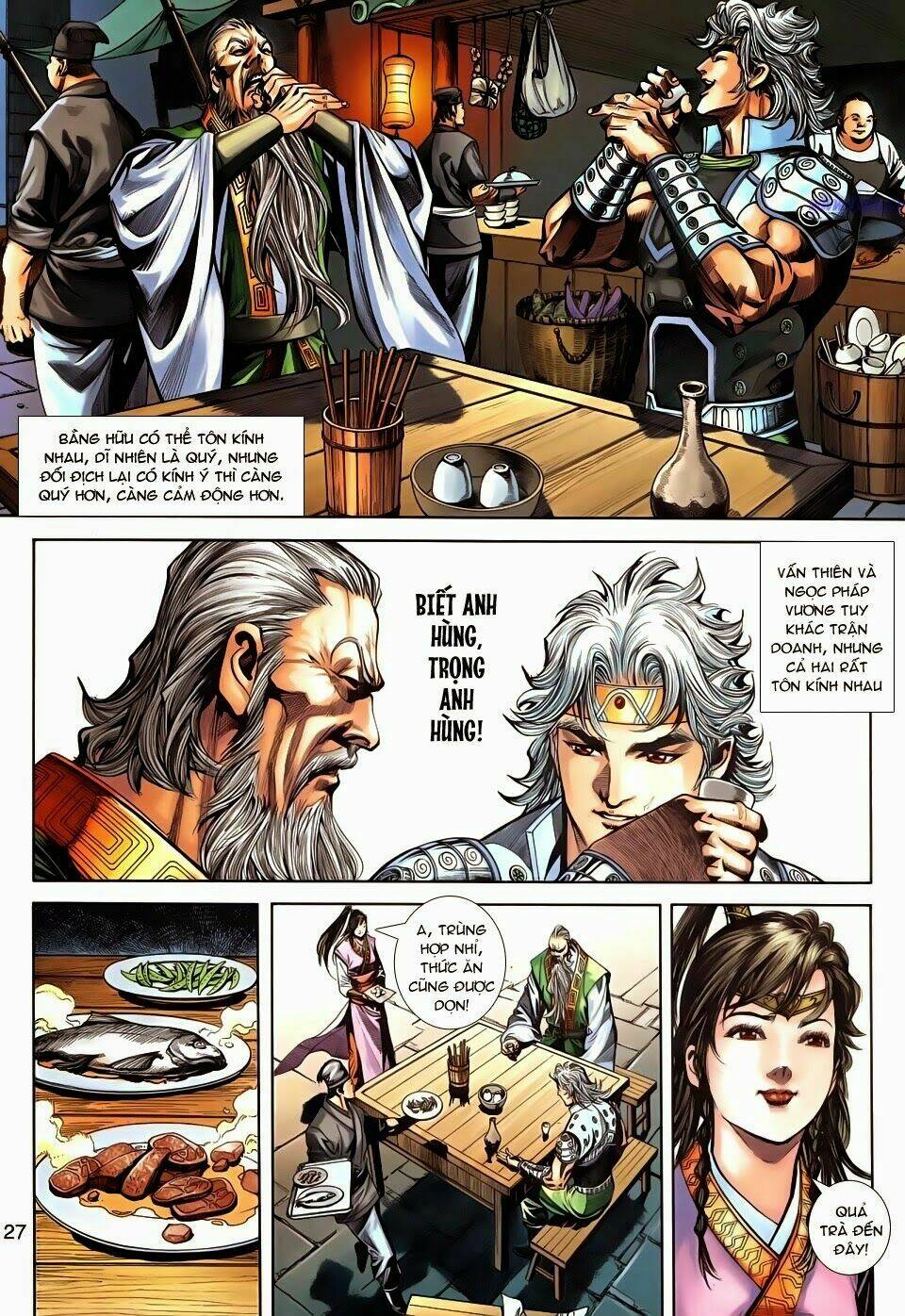 thần binh tiền truyện 3 - loạn thế anh hùng thiên chapter 20 26