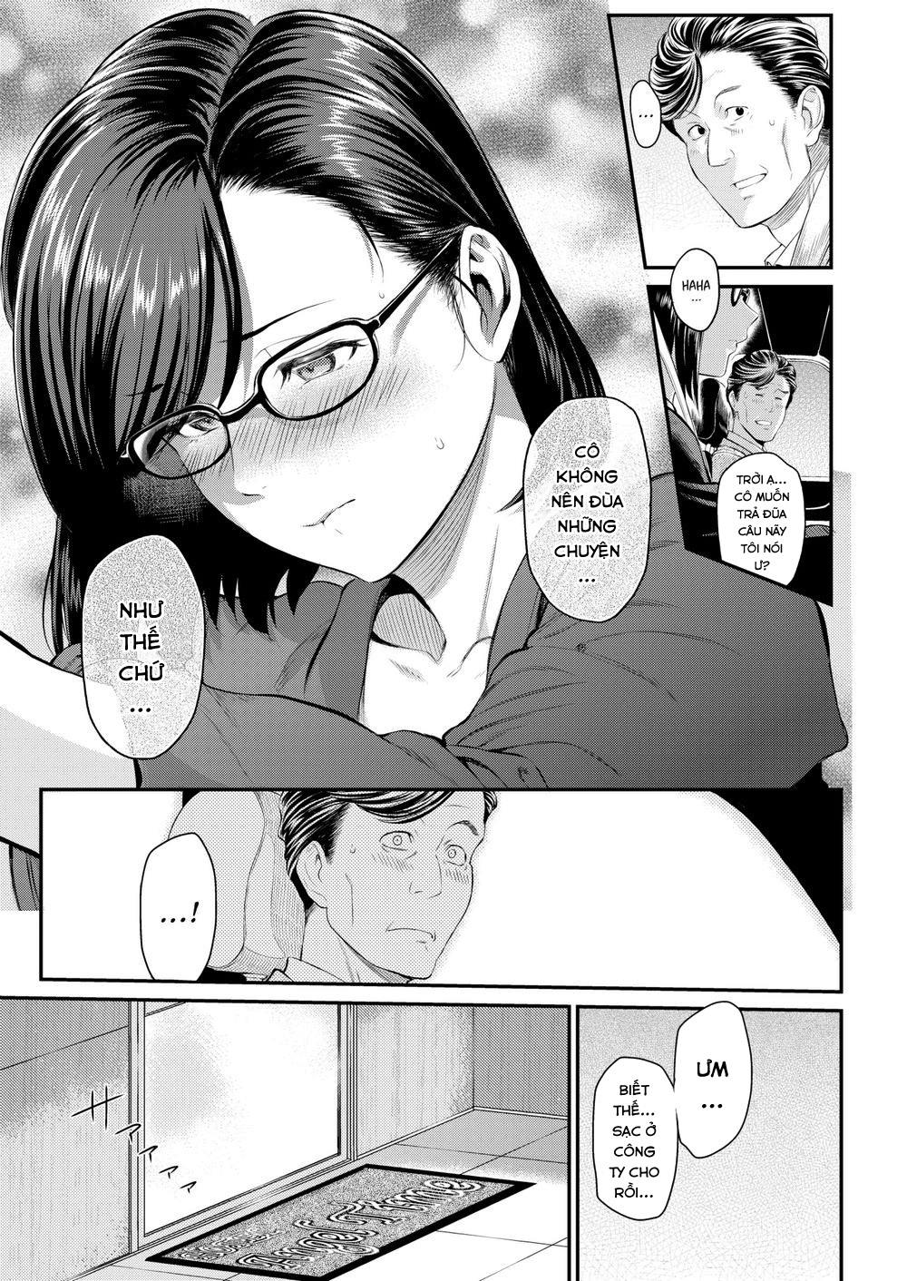 quản lý sakura là một phụ nữ có năng lực chapter 1 7