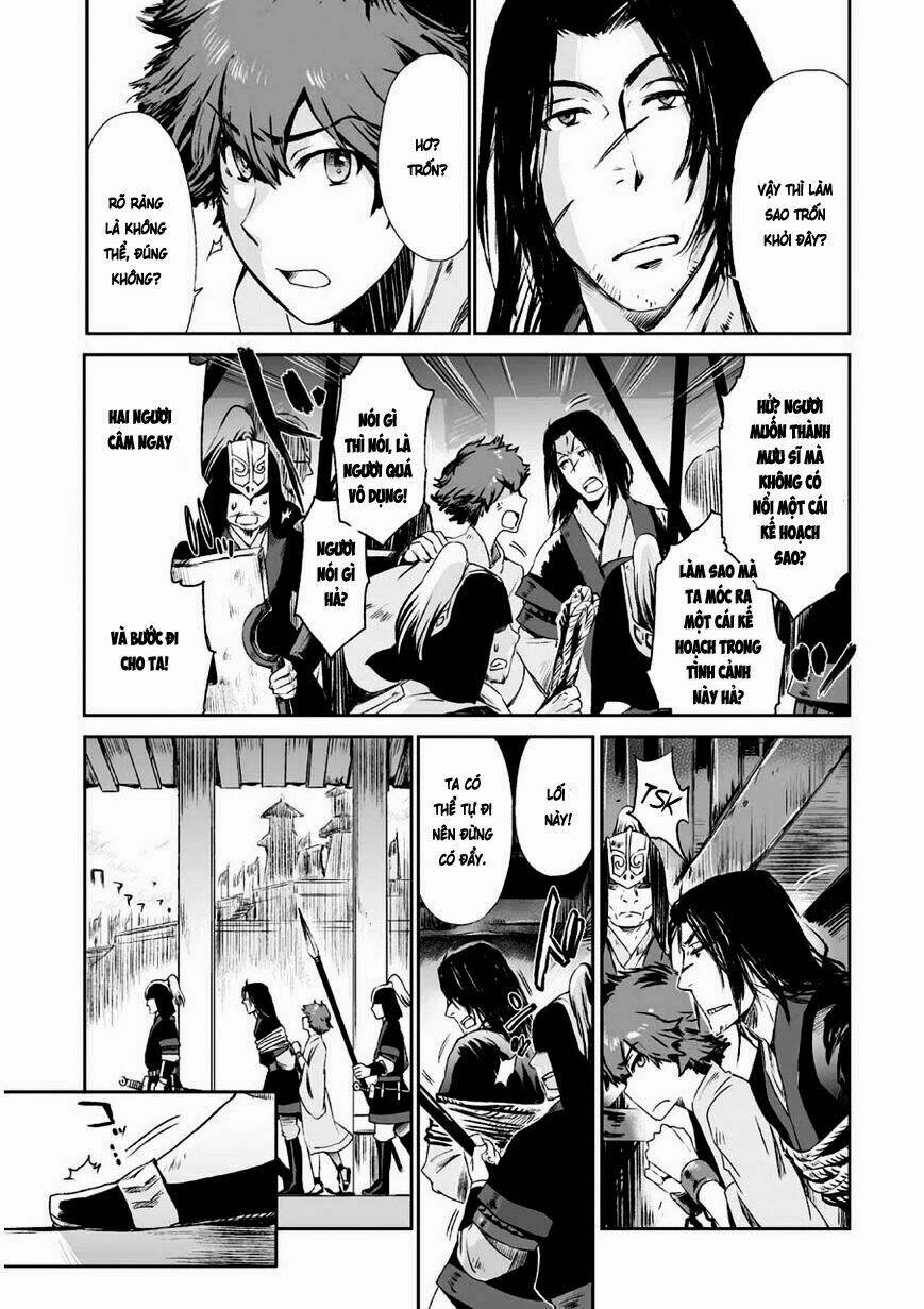 vương giả du hí chapter 3 34