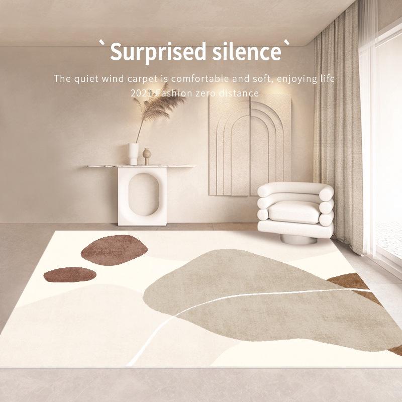 Thảm Lót Sàn Phong Cách Nhật Bản Sang Trọng Trang Trí Phòng Khách/Phòng Ngủ