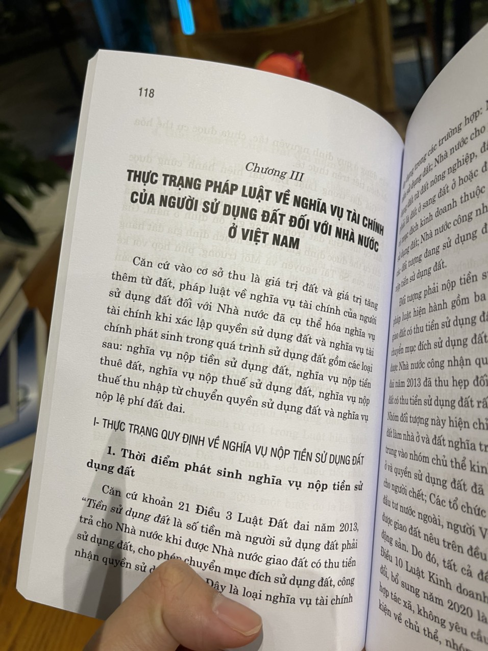 PHÁP LUẬT VỀ NGHĨA VỤ TÀI CHÍNH CỦA NGƯỜI SỬ DỤNG ĐẤT ĐỐI VỚI NHÀ NƯỚC VIỆT NAM HIỆN NAY - Nguyễn Thị Thanh Xuân -Nxb Chính trị Quốc gia sự thật – bìa mềm