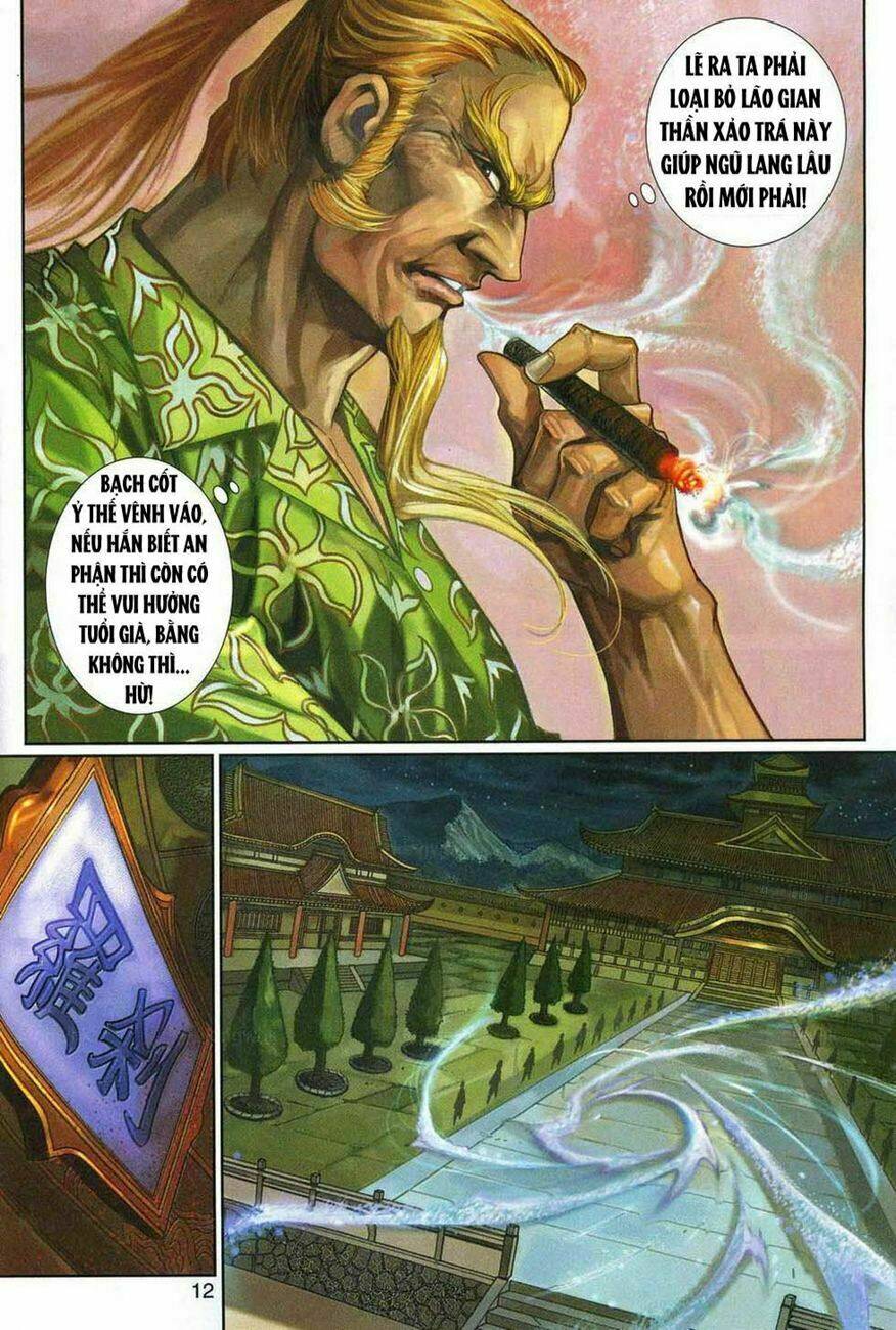 tân tác long hổ môn chapter 329 12
