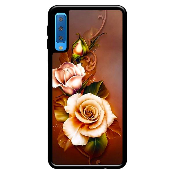 Ốp lưng cho Samsung Galaxy A50 nền 205 - Hàng chính hãng