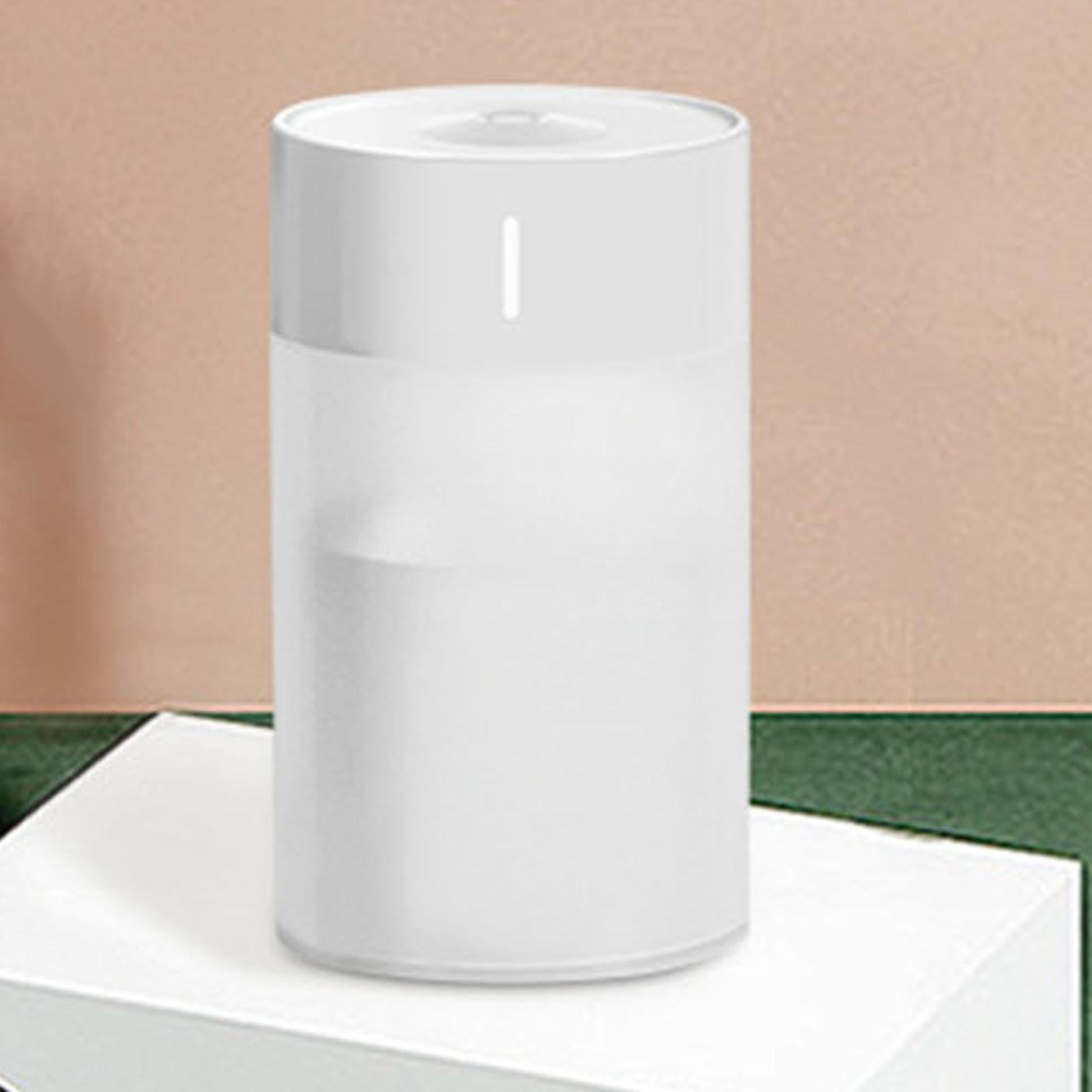 260ml Air Humidifier Desktop Portable Adjustable for Car Home Yoga Bedroom White