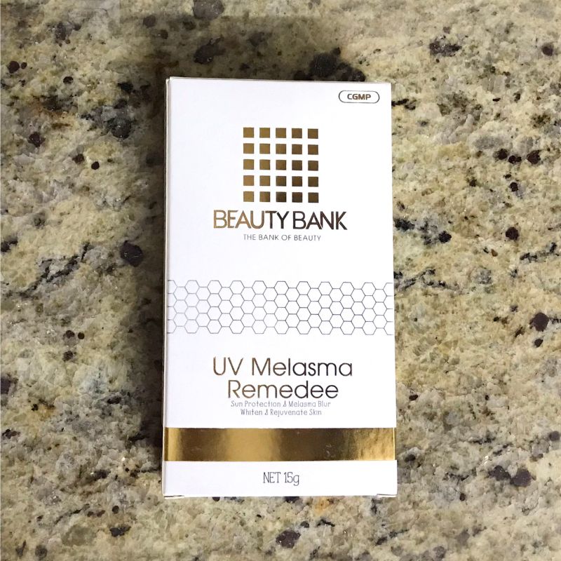 [BEAUTY BANK] UV Melasma Remedee chiết xuất rau má giúp chống nắng, mờ nám, dưỡng trắng, trẻ hóa làn da