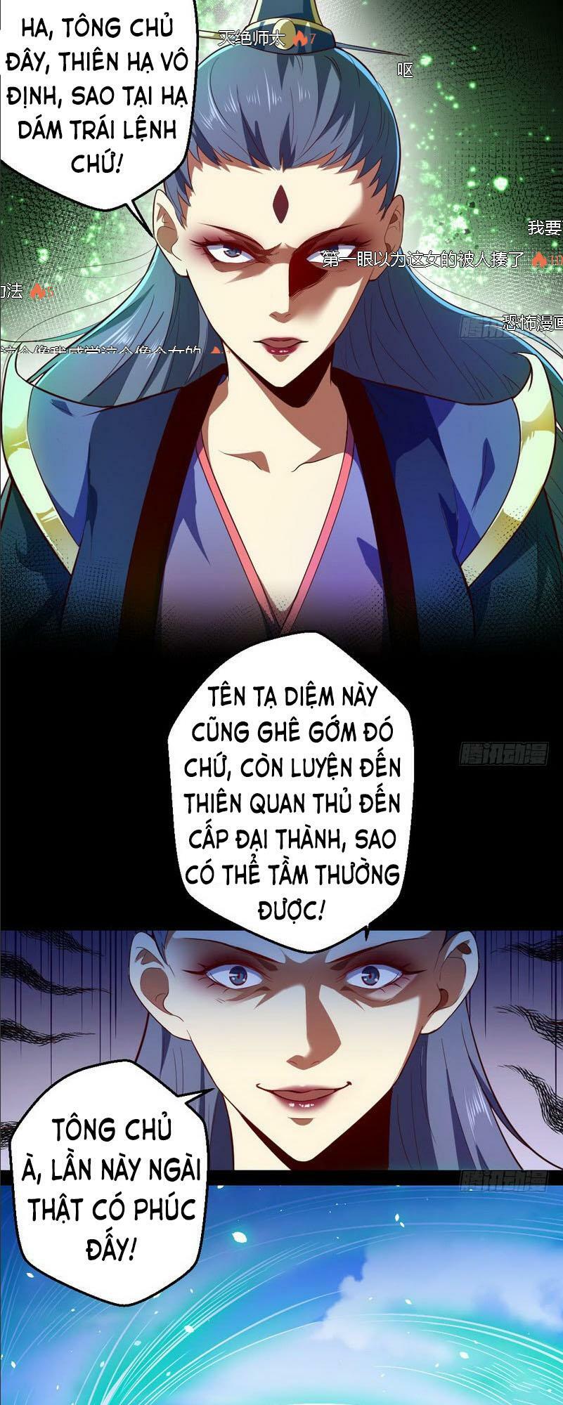 ta là tà đế chapter 16 1