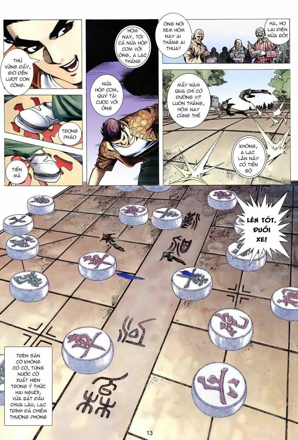 xích trụ phạn đường chapter 6 13