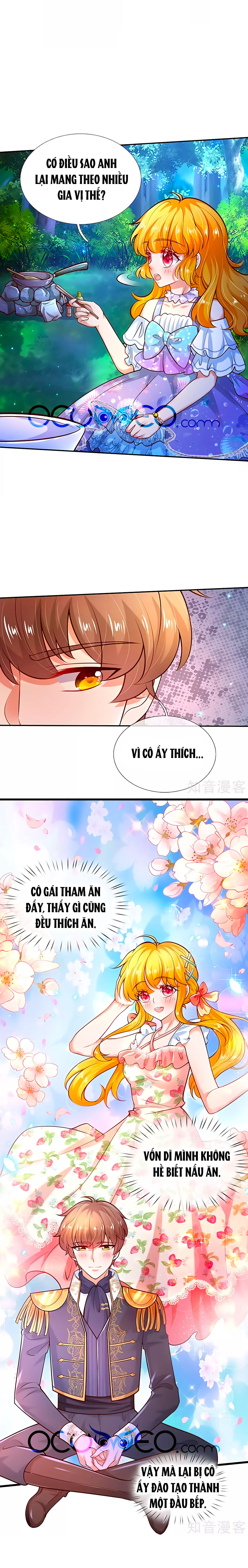 bỗng một ngày nọ trở thành con gái vua chapter 222 5