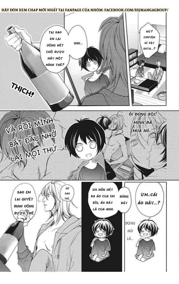 chippai kanojyo to bijin kareshi chapter 4 20