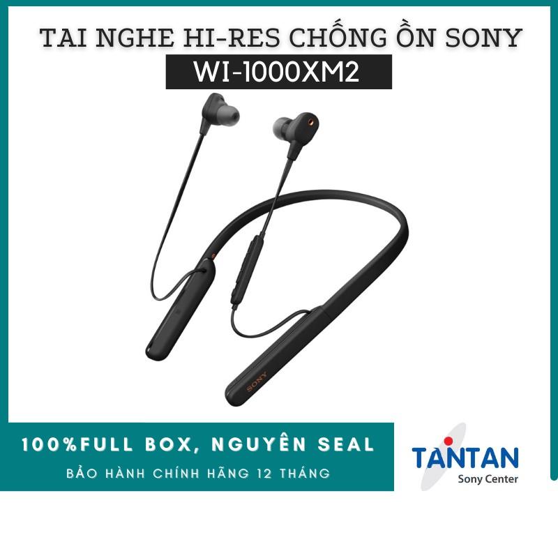 Tai Nghe BLUETOOTH HI-RES CHỐNG ỒN Sony WI-1000XM2 |DSEE HX - HD Noise Cancelling QN1 - Sense Engine - Xuất xứ: Malaysia | Hàng Chính Hãng