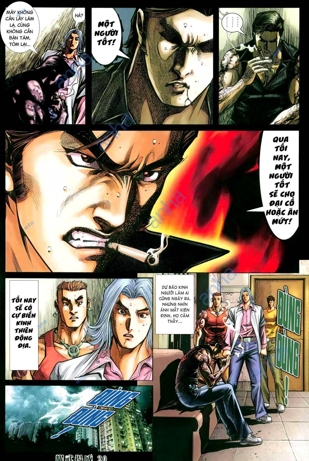 diệu võ dương oai chapter 416 17