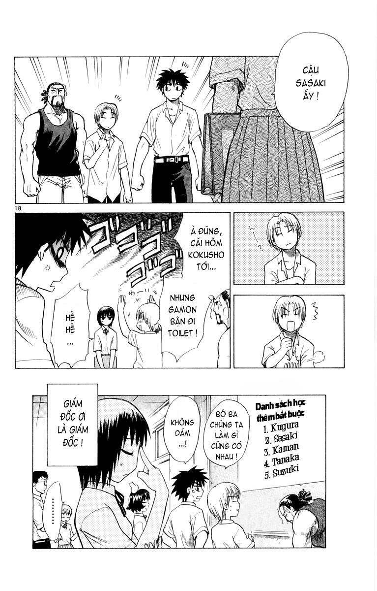 kowashiya gamon - nhiệm vụ đặc biệt chapter 21 18