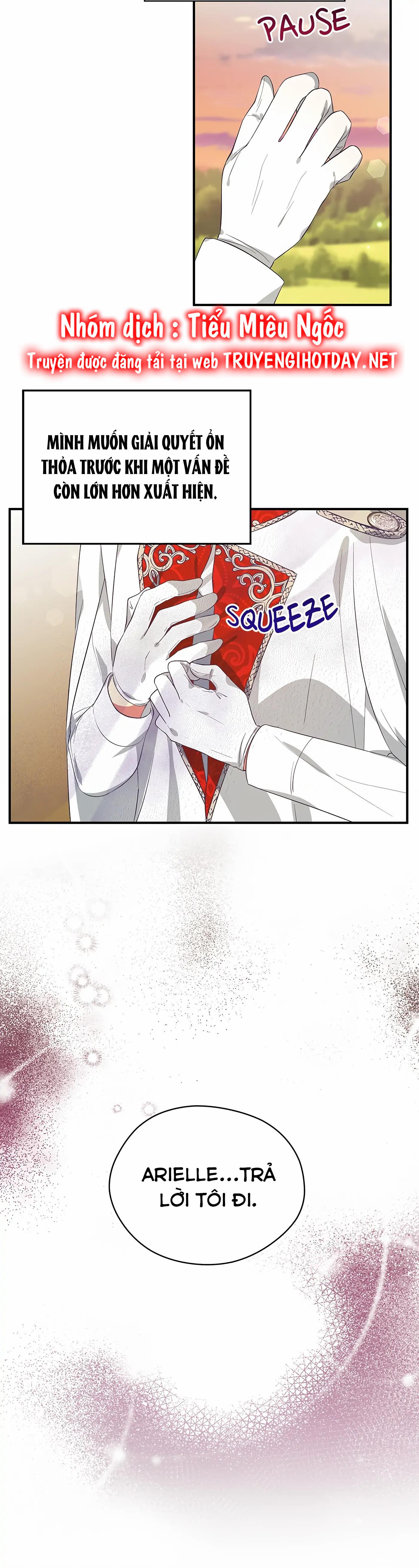 tôi không phải là nữ anh hùng chapter 54 19