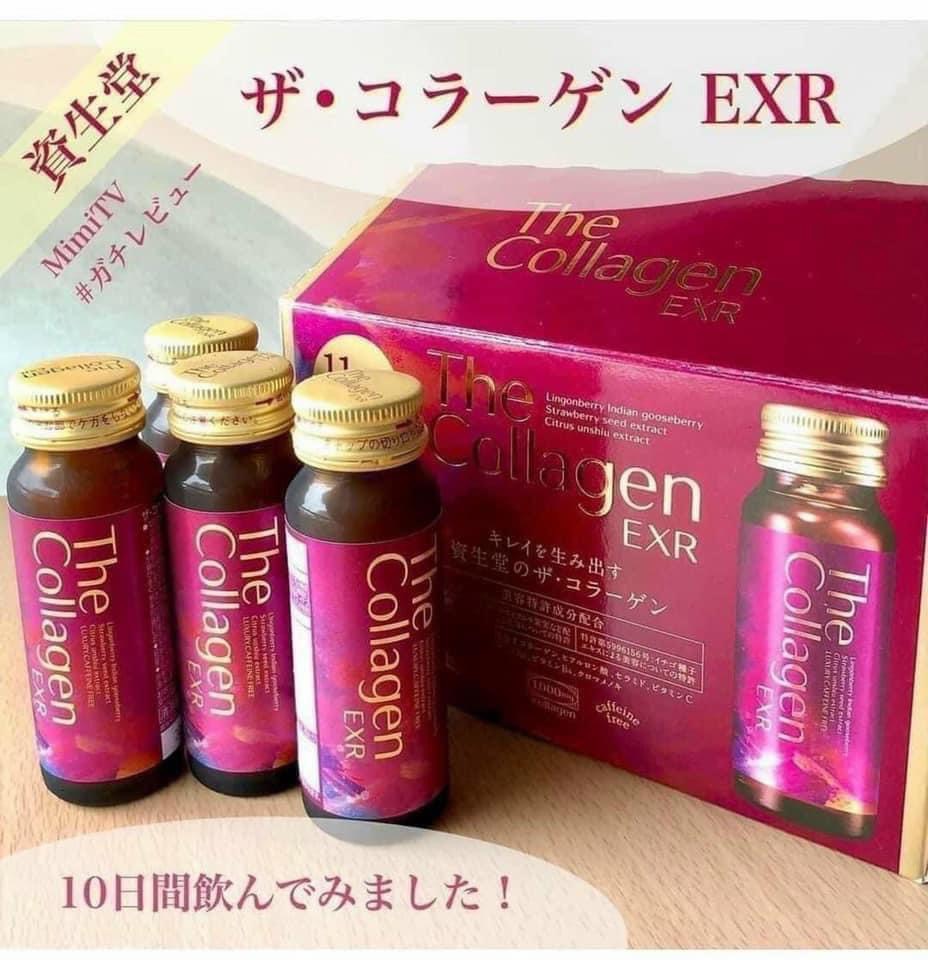 [Mẫu Mới] Nước uống the collagen nhật bản (The collagen / the collagen EXR/ Pure white) - Konni39 Nguyễn Trãi