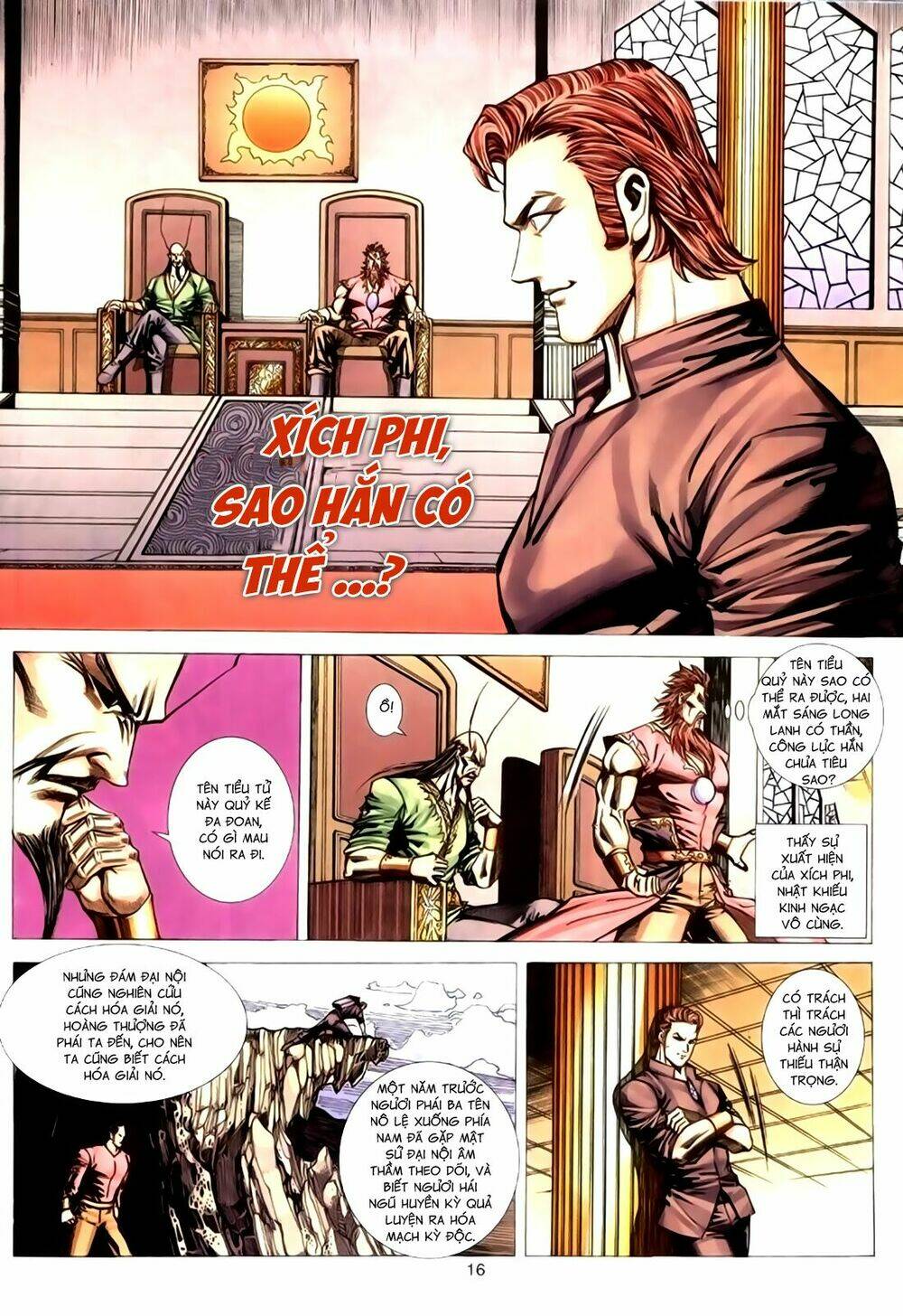 túy quyền tiền truyện chapter 27 16