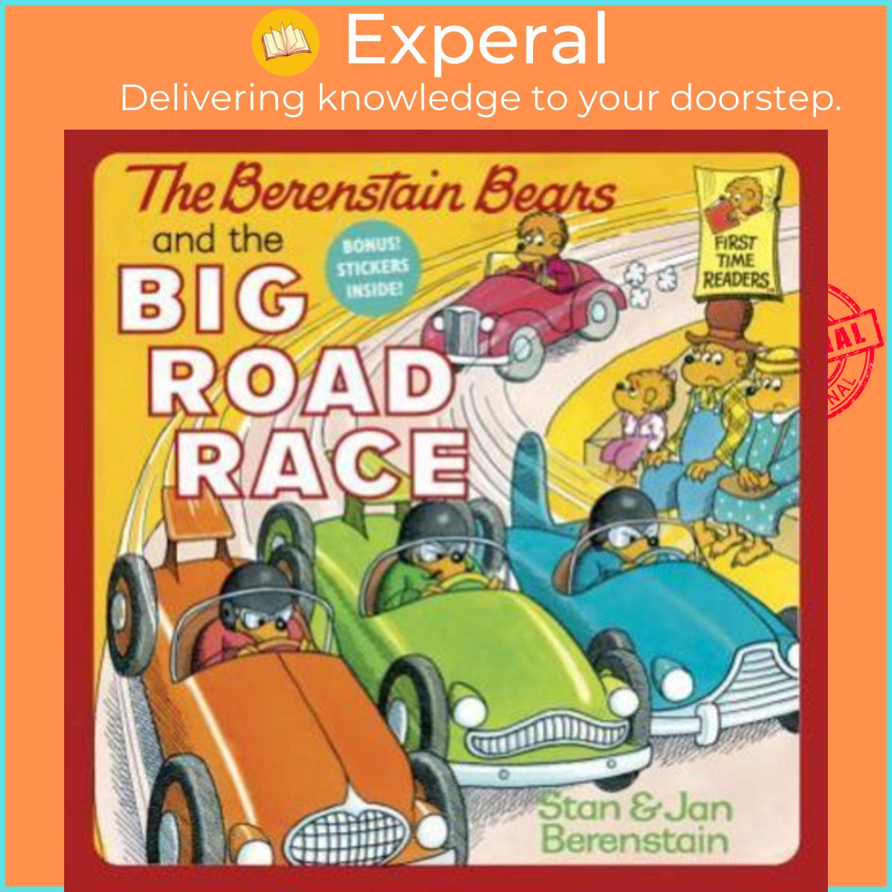 Sách - Berenstain Bears & Big Road Race by Jan Berenstain