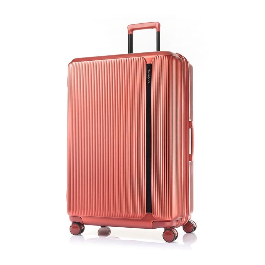 Vali kéo Myton SAMSONITE - MỸ : Hệ thống 4 bánh xe đôi 360 độ vận hành êm nhẹ Vách ngăn bên trong được trang bị ở cả 2 mặt