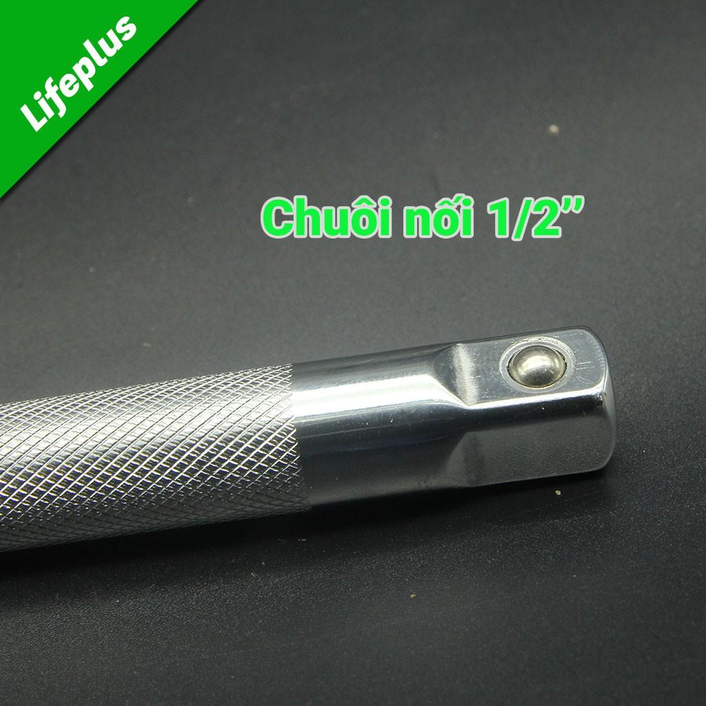 Cần vặn đầu tuýp, khẩu chữ L 1/2inches 250mm C-mart