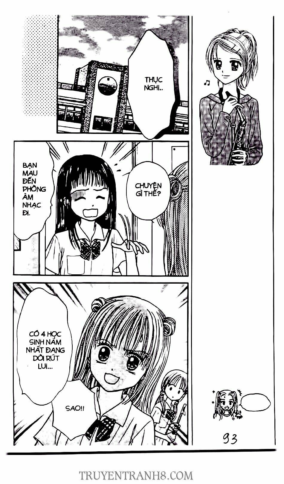 những nốt nhạc hồng chapter 14 9