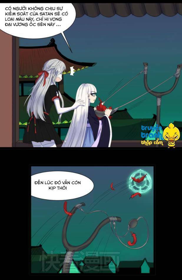 diêm vương sợ ma chapter 16 8