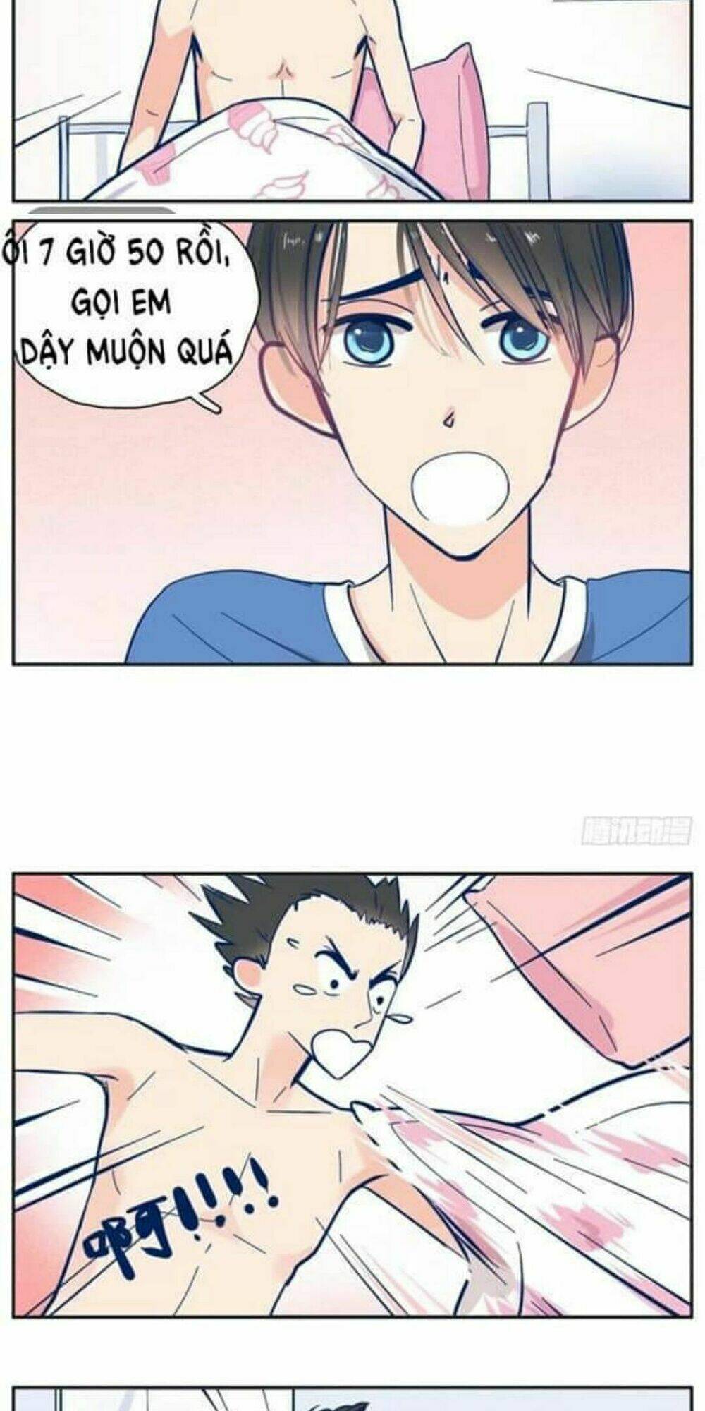 song bào thai theo đuổi nữ thần chapter 6 5