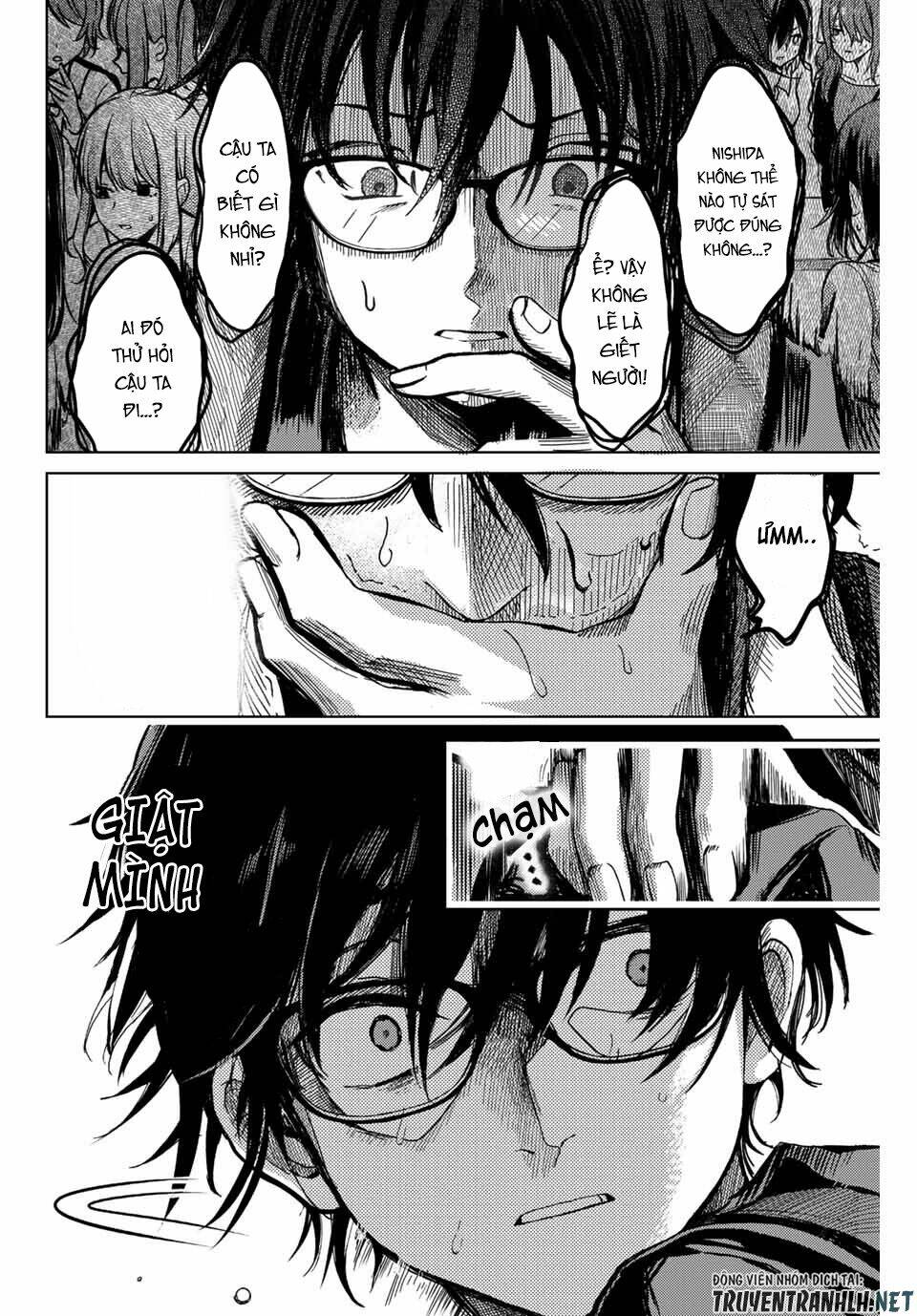 tsubasa-chan, kimi wa. macchingu shita onna wa satsujinki chapter 2 8