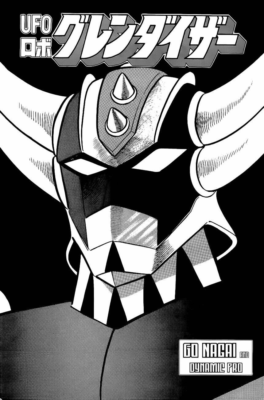 ufo robo grendizer chapter 1 3
