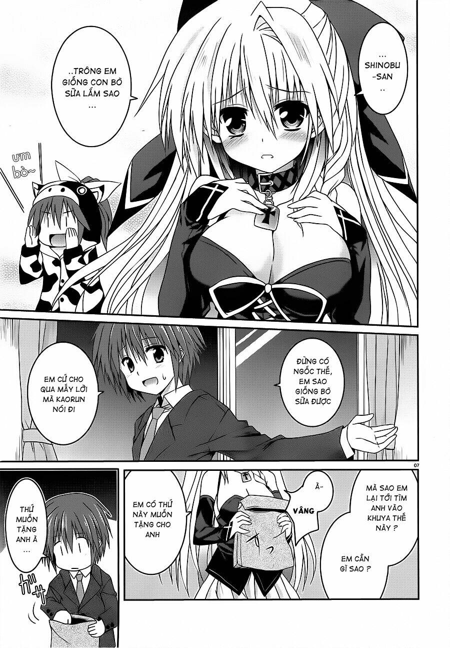 tsuki tsuki! chapter 19 9