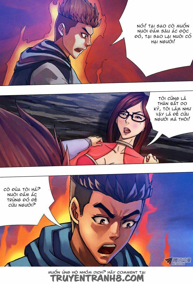 địa ngục thần y chapter 34 7