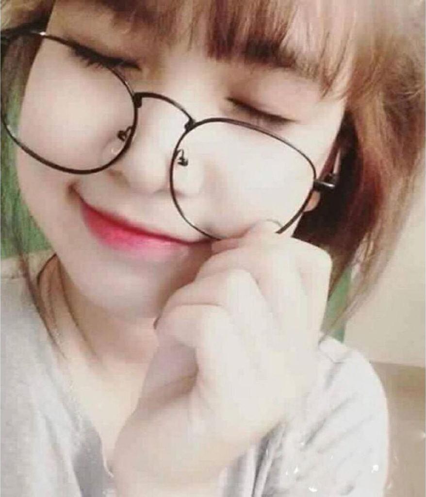 Gọng Kính Cận Dáng Tròn Ngố Form bầu Cao Cấp hottrend