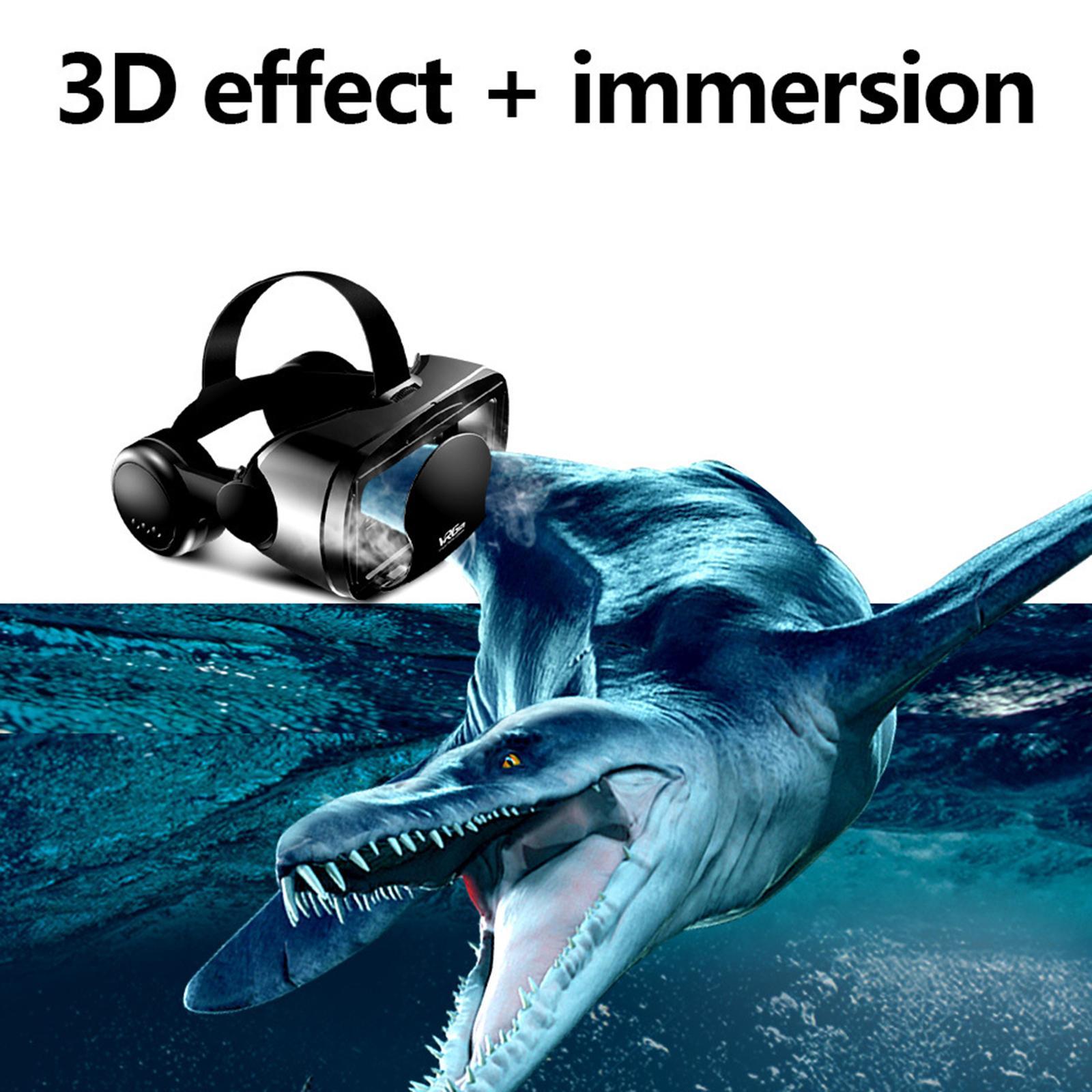 3D Glasses Adjustable Headset for 5-7" Phones