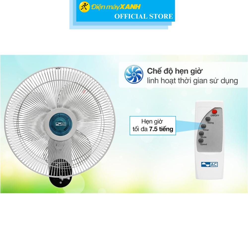 Quạt treo tường AC 3 cánh AWF02A163 55W - Hàng Chính Hãng