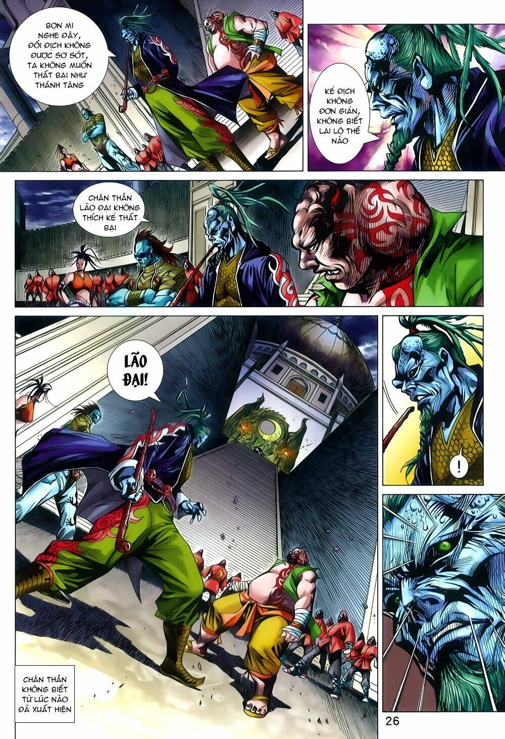 tân tác long hổ môn chapter 804 26