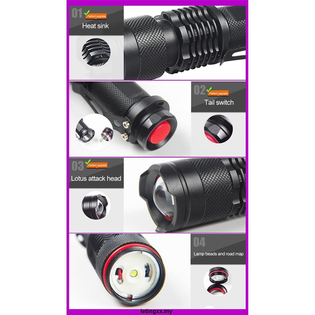 Đèn Pin Mini 395nm Tia Uv Led Tia Cực Tím Chiếu Sáng Cho Thú Cưng